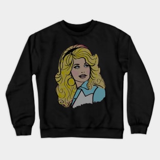 doll Crewneck Sweatshirt